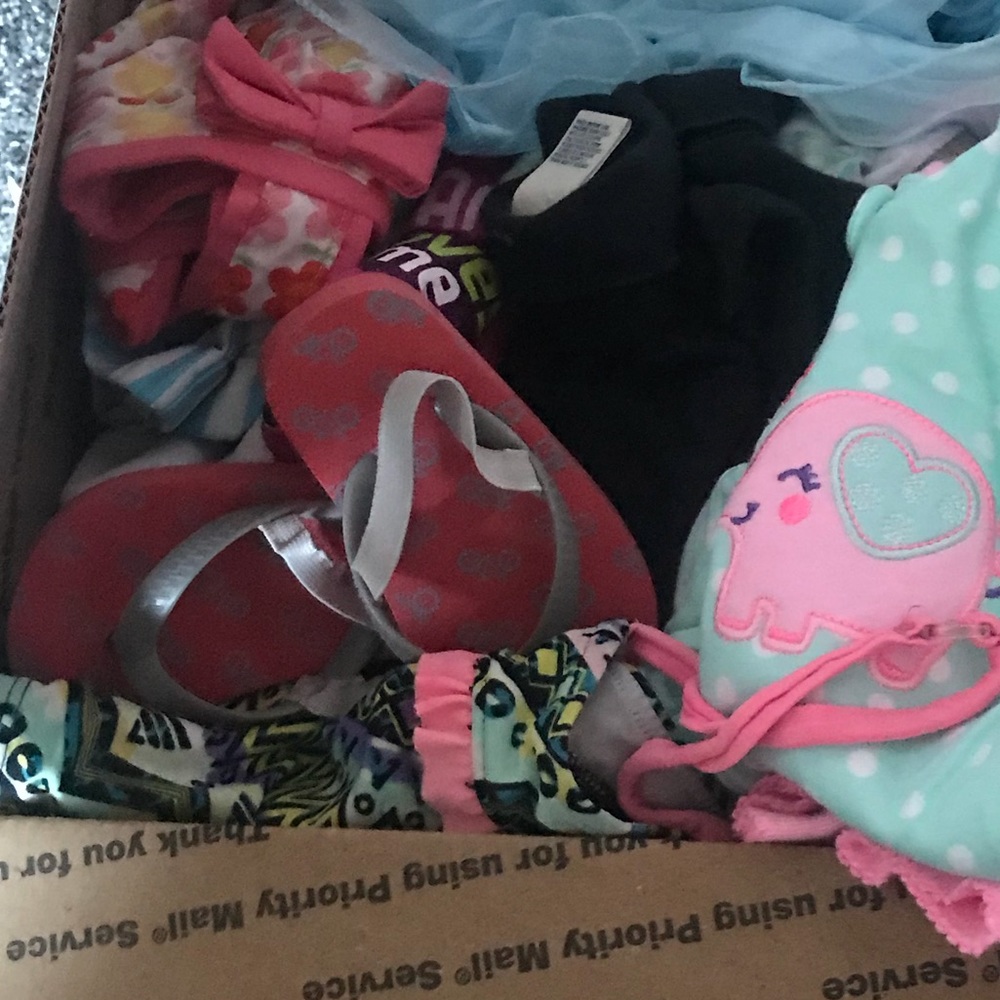 3-6month Babygirl 10-15pc mystery 📦 - Picture 3 of 8